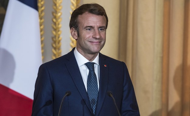 Emmanuel Macron /CHRISTOPHE PETIT TESSON / POOL /PAP/EPA