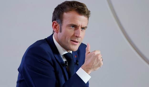 Emmanuel Macron /LUDOVIC MARIN / POOL. MAXPPP OUT  /PAP/EPA