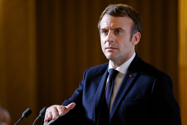 Emmanuel Macron /PAP/EPA