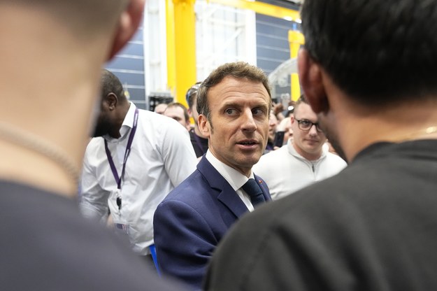 Emmanuel Macron /MICHEL EULER / POOL /PAP/EPA