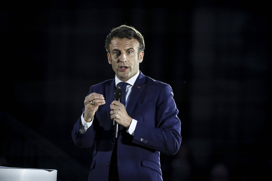 Emmanuel Macron / Elyxandro Cegarra/NurPhoto /