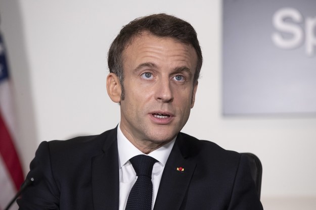 Emmanuel Macron /MICHAEL REYNOLDS    /PAP/EPA