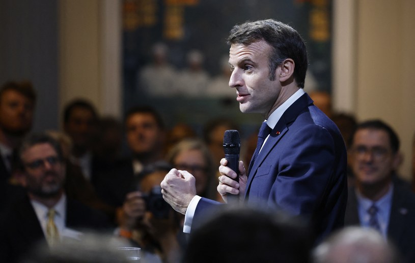 Emmanuel Macron /LUDOVIC MARIN /AFP