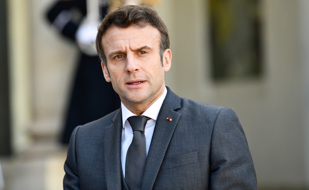 Emmanuel Macron /Shutterstock