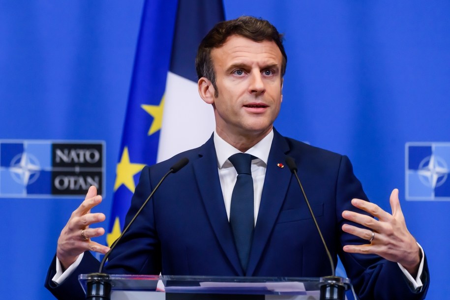 Emmanuel Macron /Shutterstock