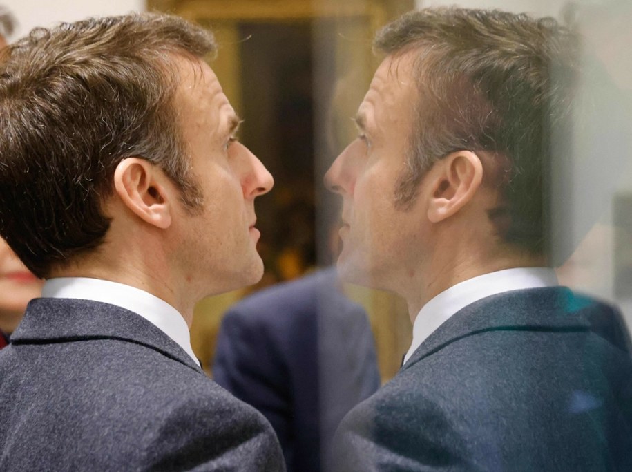 Emmanuel Macron /LUDOVIC MARIN/AFP /East News