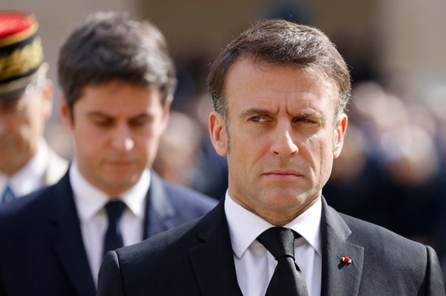 Emmanuel Macron /LUDOVIC MARIN/AFP /East News