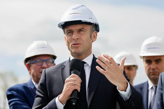 Emmanuel Macron /ludovic MARIN / AFP /East News