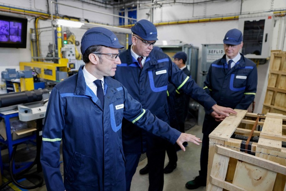 Emmanuel Macron /LUDOVIC MARIN/AFP /East News