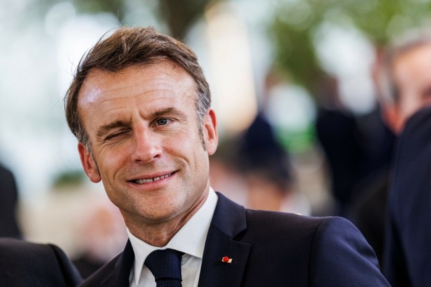 Emmanuel Macron /Rex Features /East News