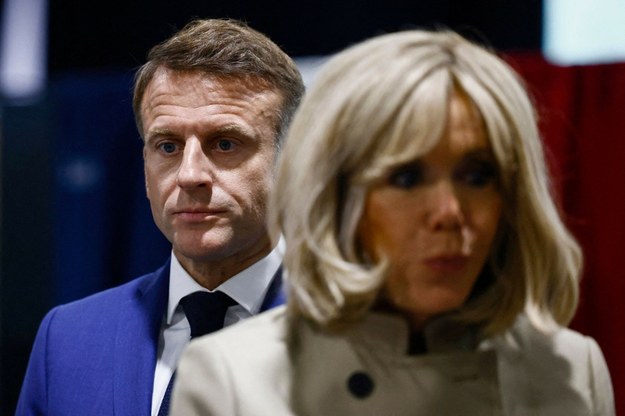 Emmanuel Macron /YARA NARDI/AFP /East News