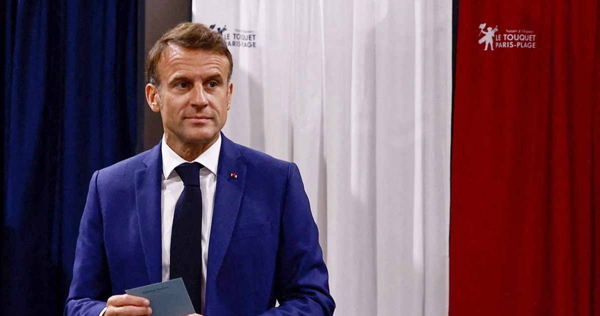 Emmanuel Macron /YARA NARDI / POOL /AFP
