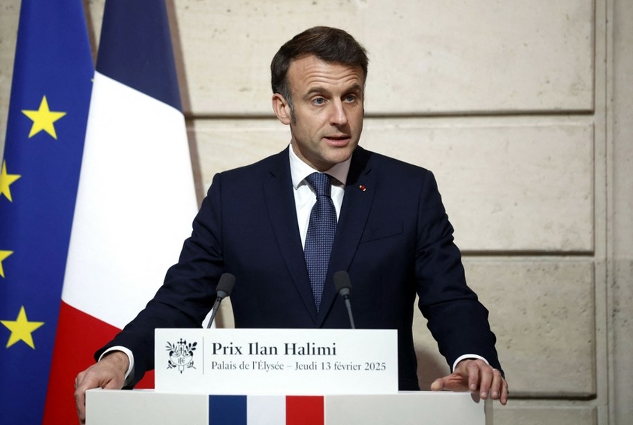 Emmanuel Macron /YOAN VALAT/AFP /East News