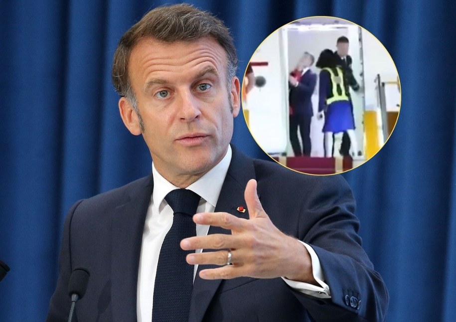 Emmanuel Macron /PAP