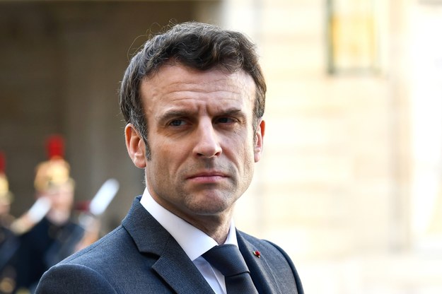 Emmanuel Macrone, prezydent Francji /Shutterstock