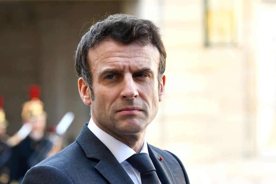 Emmanuel Macrone, prezydent Francji /Shutterstock