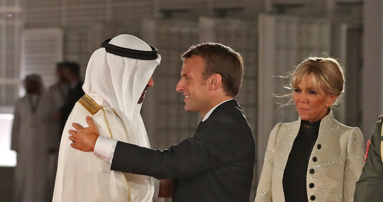 Emmanuele i Brigitte Macron /East News