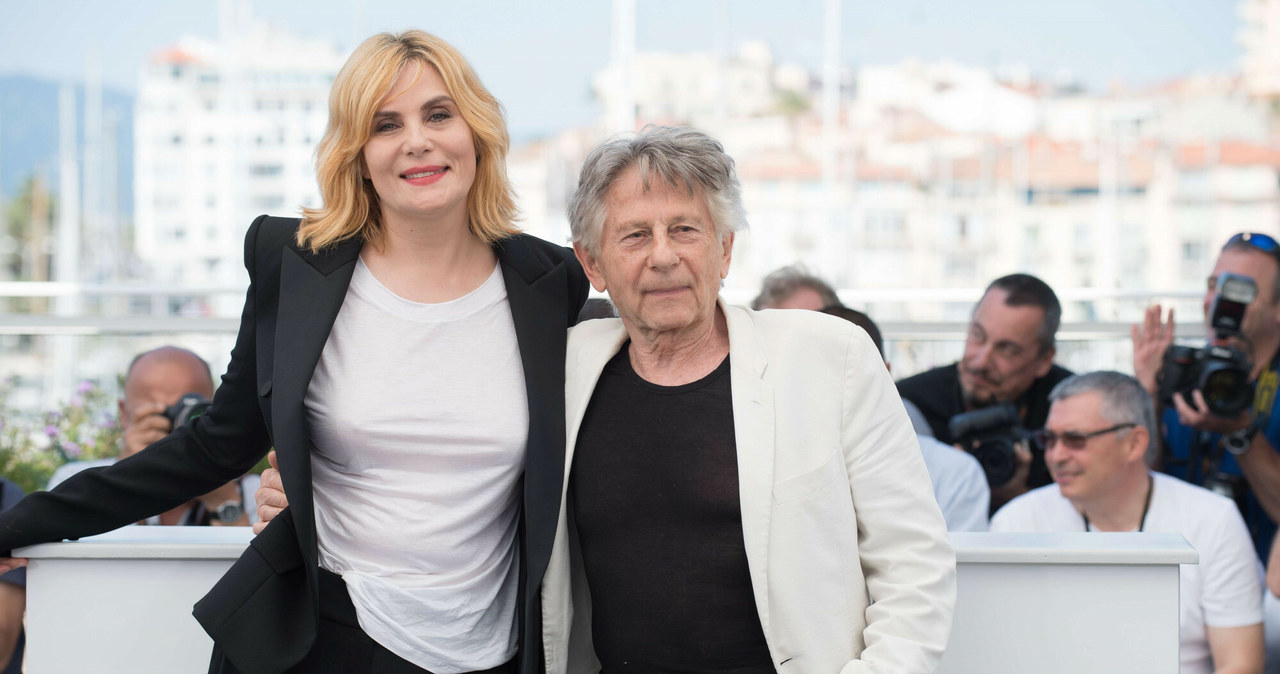 Emmanuelle Seigner i Roman Polański /VILLARD/NIVIERE/SIPA/EAST NEWS /East News