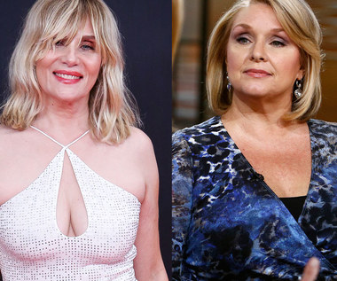 Emmanuelle Seigner i Samantha Geimer bronią Romana Polańskiego