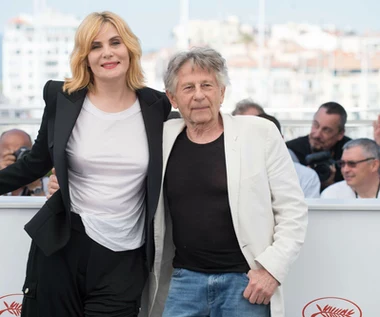 Emmanuelle Seigner stanęła w obronie Romana Polańskiego
