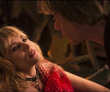 Emmanuelle Seigner  w filmie "Wenus w futrze"