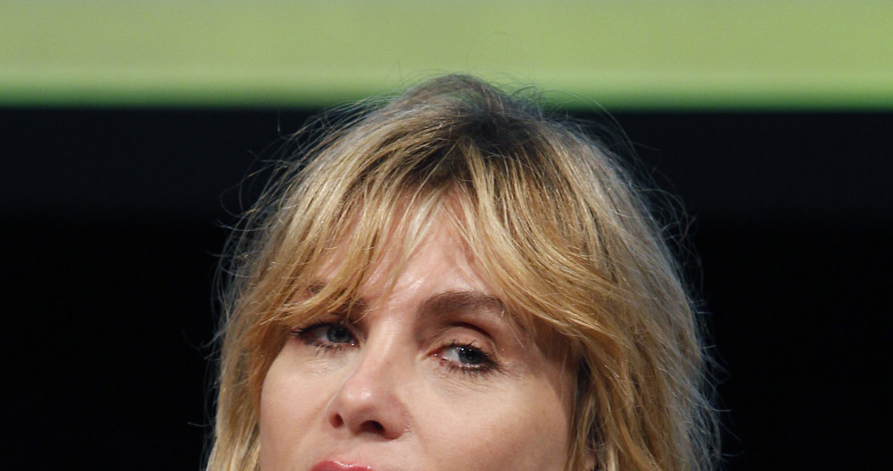 Emmanuelle Seigner /Podsiebierska /AKPA