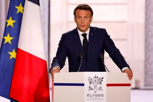 Emmenuel Macron: Nie powinniśmy poniżać Rosji