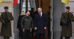 Emocje i kontrowersje. Spotkanie Nawrockiego i Zełenskiego [RELACJA NA ŻYWO]