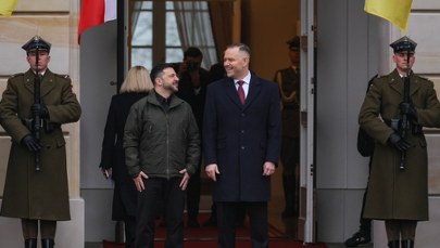 Emocje i kontrowersje. Spotkanie Nawrockiego i Zełenskiego [RELACJA NA ŻYWO]