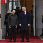 Emocje i kontrowersje. Zełenski spotkał się z prezydentem [ZAPIS RELACJI]