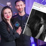 "Emocje i obawy są ogromne". Aleksandra Uznańska-Wiśniewska o kosmicznej misji męża