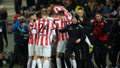 Emocje pod Wawelem. Cracovia zatrzymała lidera Ekstraklasy
