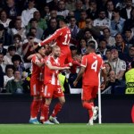 Sporting Lizbona Emocje w Lidze Mistrzów. Bayern zaskoczył Real, Arsenal czekał do ostatnich sekund