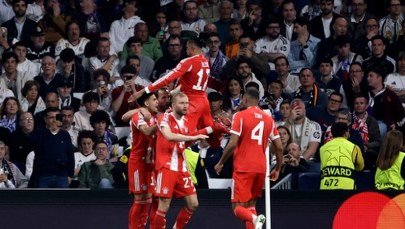 Emocje w Lidze Mistrzów. Bayern zaskoczył Real, Arsenal czekał do ostatnich sekund