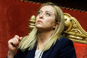 Emocjonalne wystąpienie Meloni: Nie mylmy słowa "inwazja" ze słowem "pokój"