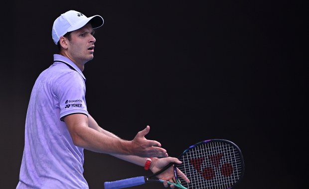 Emocjonujący mecz i porażka Hurkacza. Polak odpadł z Australian Open po super tie-breaku