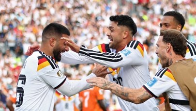 Emocjonujący powrót Niemców na mundialu. Zwycięstwo w ostatnich minutach