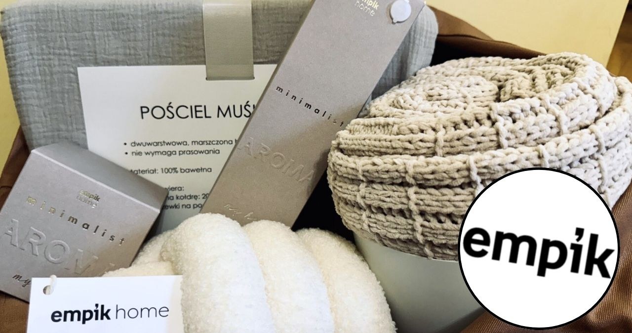 Empik Home – nowa marka Empiku z tekstyliami, świecami i dodatkami do domu /Materiały własne /INTERIA.PL