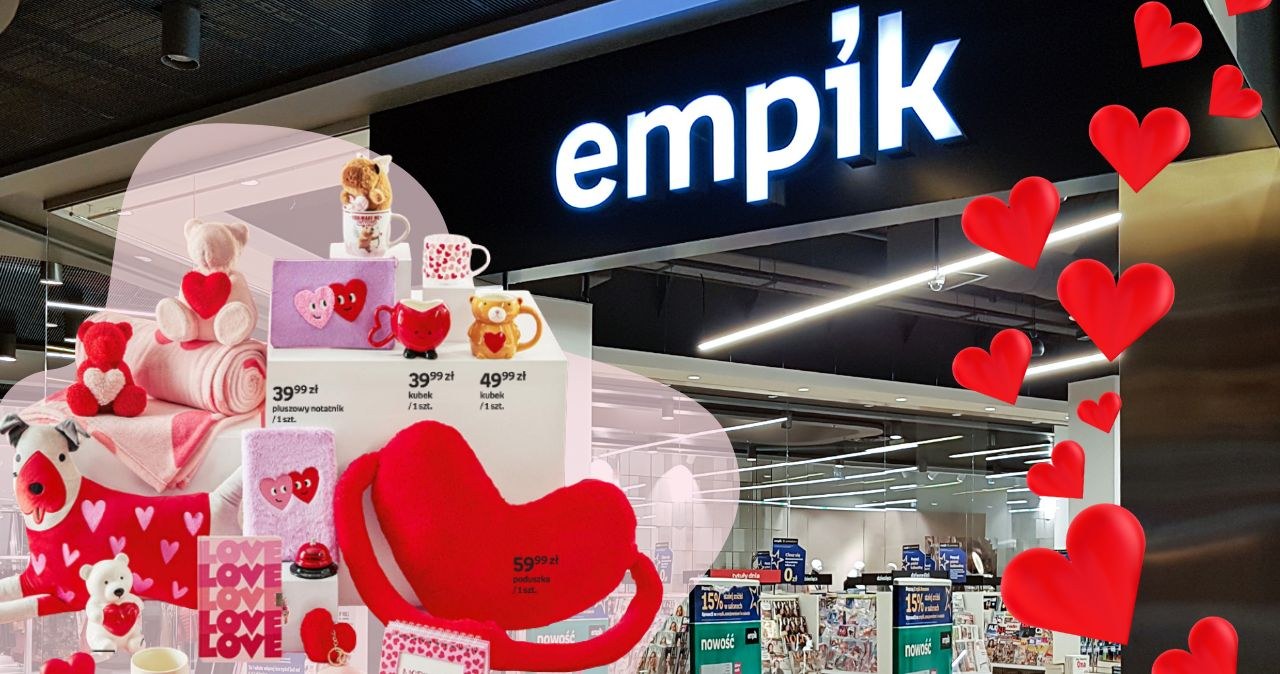 Empik odsłania walentynkową kolekcję. Te rzeczy będą bestsellerami! /CanvaPro /INTERIA.PL