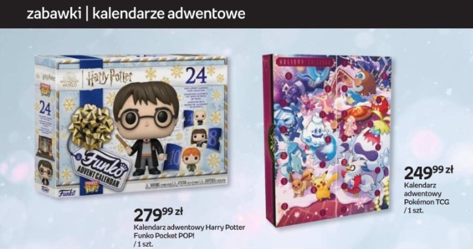 Empik rusza z kalendarzami LEGO - zobacz, które kupić teraz /Empik /INTERIA.PL