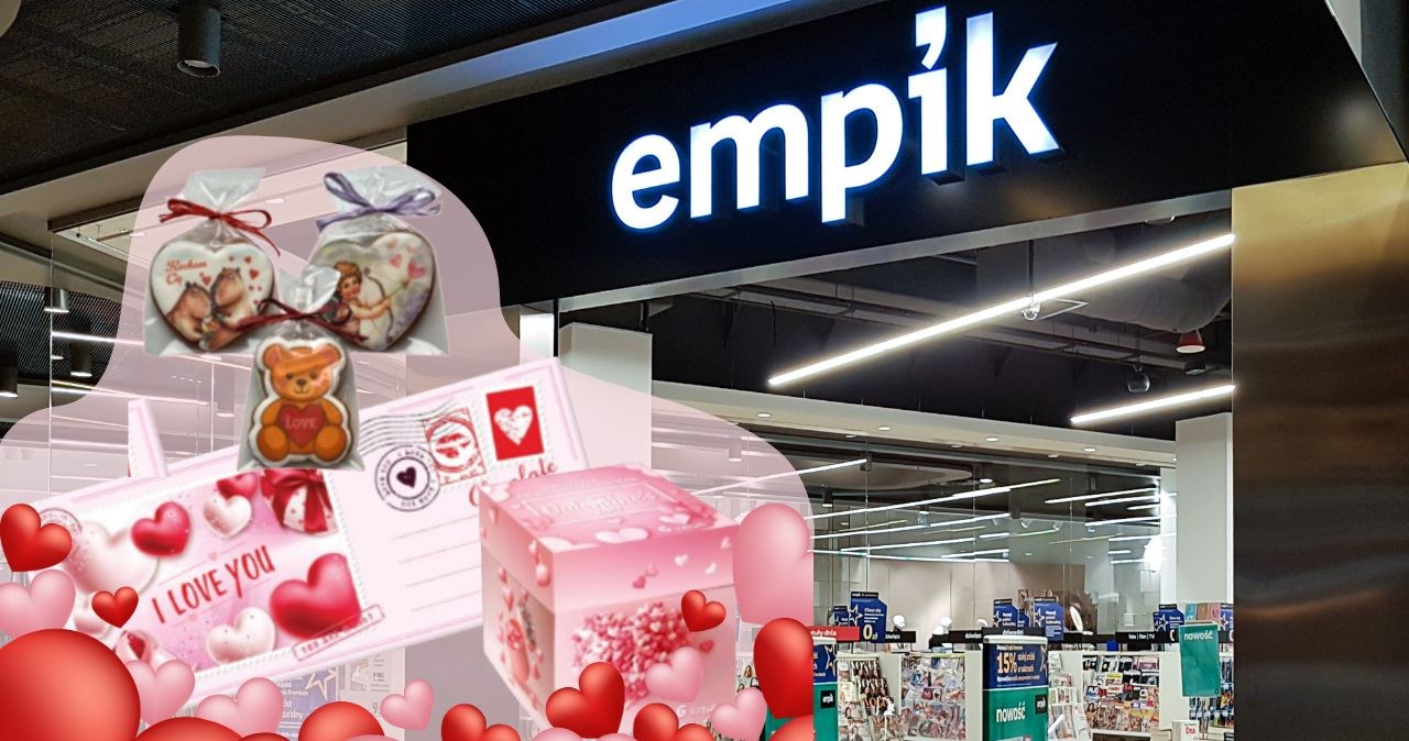 Empik wypuścił słodkie hity na Walentynki! Te hity znikają natychmiast /CanvaPro /INTERIA.PL