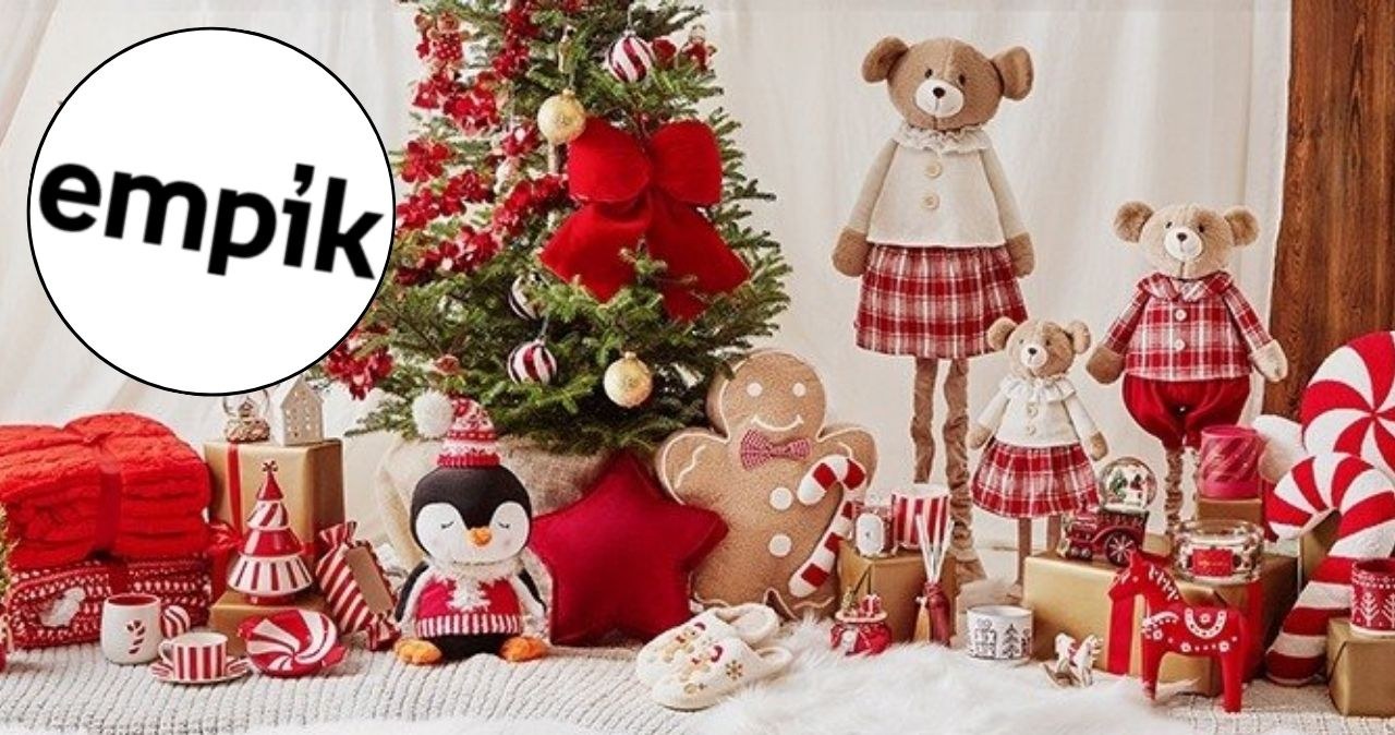 Empik zaskakuje! Tak pięknych kolekcji świątecznych jeszcze nie było /Empik/materiały prasowe /INTERIA.PL