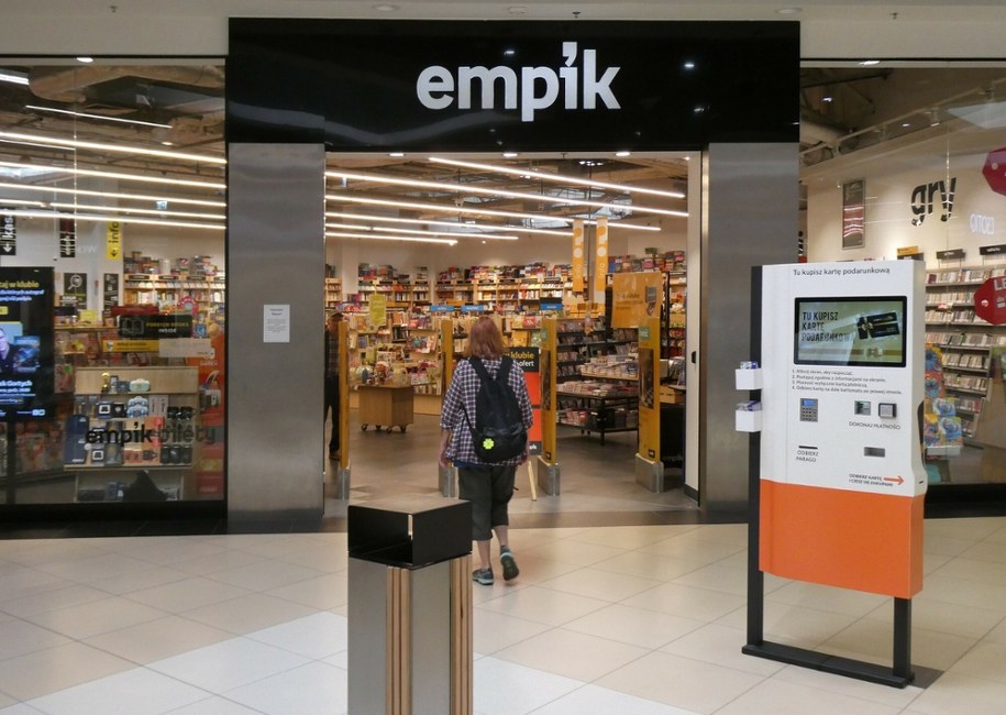 Empik (zdjęcie poglądowe) /Marek Bazak /East News