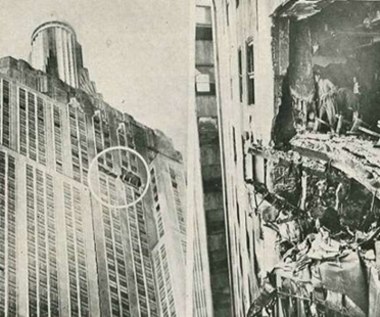 Empire State Building. Tragiczna katastrofa bombowca