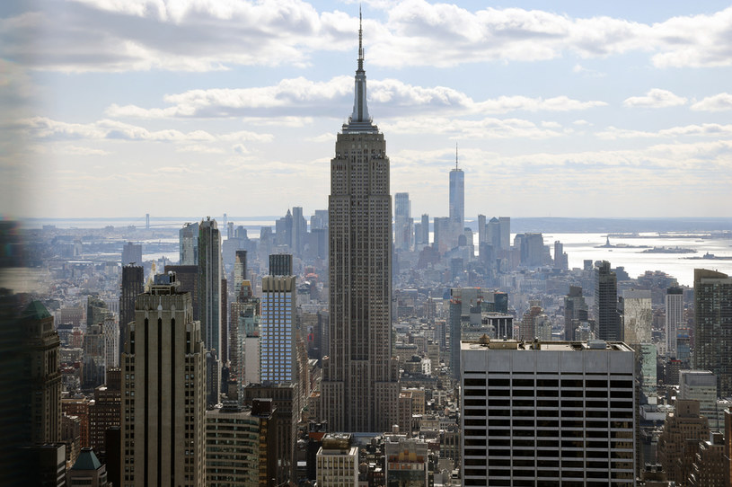 Empire State Building /SPENCER PLATT / GETTY IMAGES NORTH AMERICA / GETTY IMAGES VIA AFP /AFP