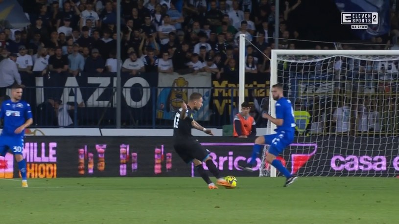 Empoli FC - SS Lazio 0-2. SKRÓT. WIDEO (Eleven Sports)