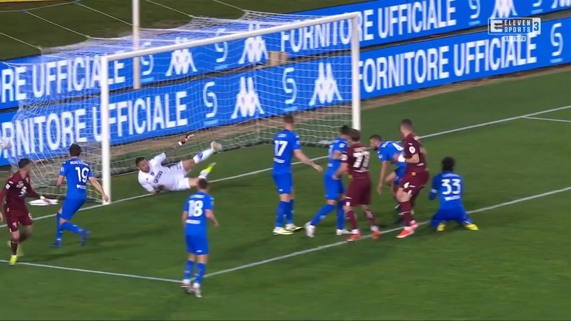 Empoli FC - Torino FC 3-2. SKRÓT. WIDEO (Eleven Sports)