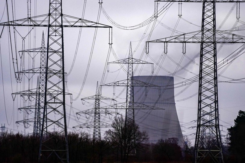 Emsland, elektrownia jądrowa w Lingen (Niemcy) /AFP