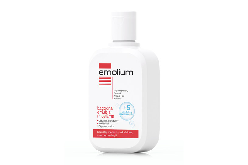 Emulsja micelarna Emolium /materiały prasowe