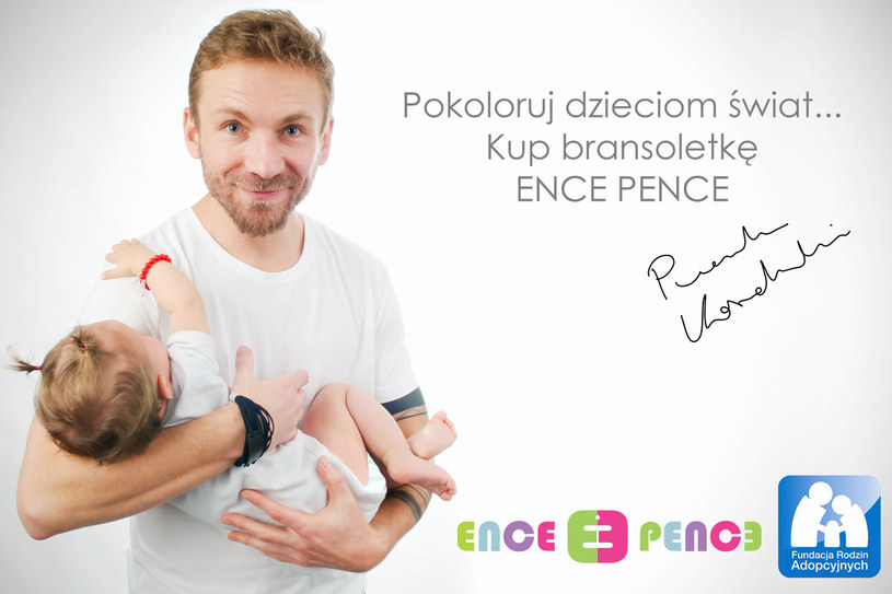 Ence Pence stworzyło akcję charytatywną "Pokoloruj dzieciom świat..." /materiały prasowe
